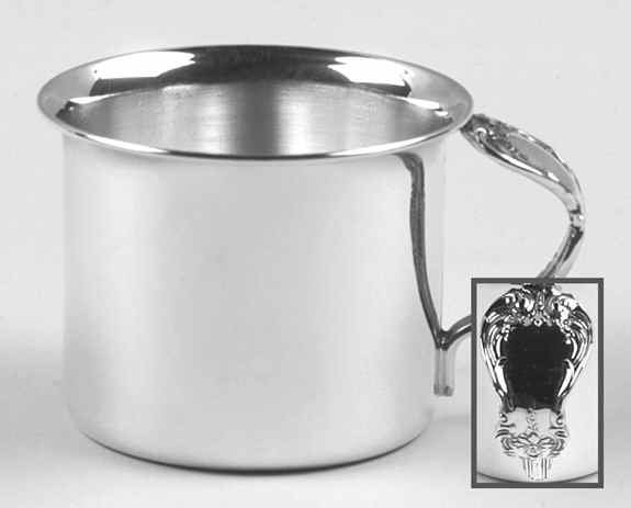 Old Master (Sterling, Hollowware, Towle Mark) Small Baby Cup by Towle Silver-1