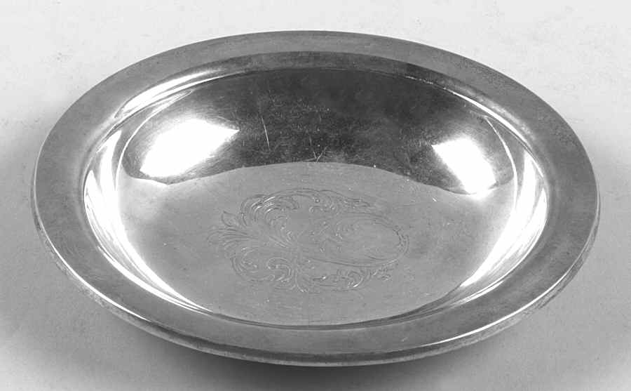 Old Master (Sterling, Hollowware, Towle Mark) Large Sterling Bon Bon Bowl by Towle Silver-1