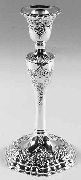 Old Master (Sterling, Hollowware, Towle Mark) Sterling Candlestick by Towle Silver-1