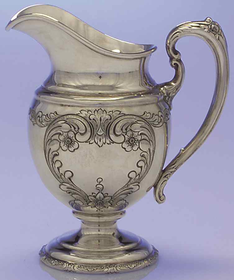 Old Master (Sterling, Hollowware, Towle Mark) Creamer by Towle Silver-1