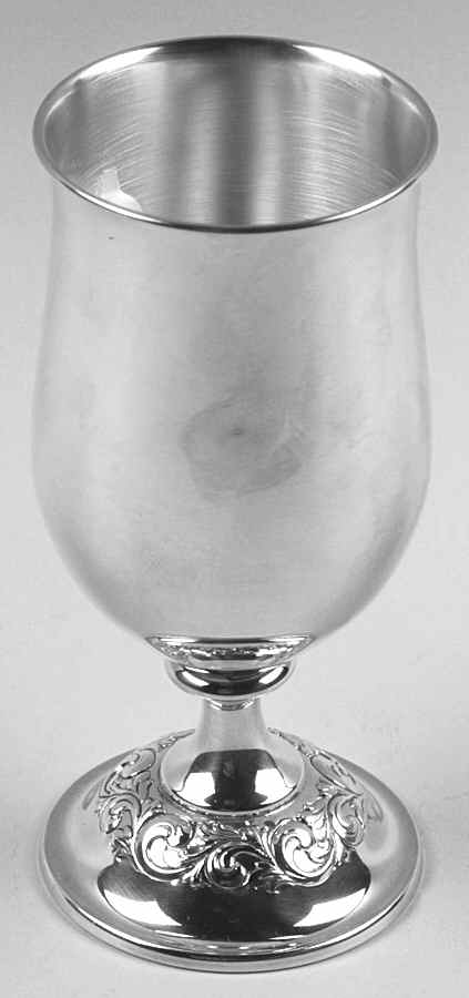 Old Master (Sterling, Hollowware, Towle Mark) Water Goblet by Towle Silver-1