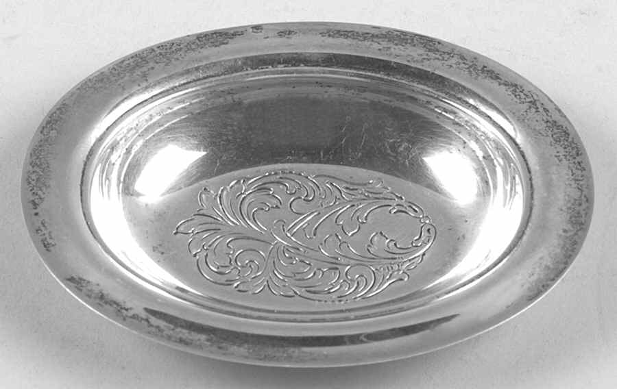 Old Master (Sterling, Hollowware, Towle Mark) Nut Dish by Towle Silver-1