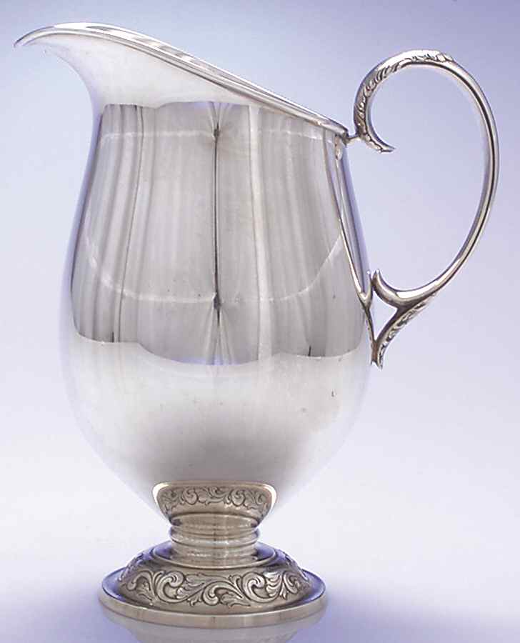 Old Master (Sterling, Hollowware, Towle Mark) Sterling Water Pitcher by Towle Silver-1