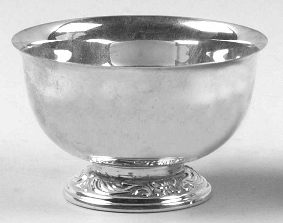 Old Master (Sterling, Hollowware, Towle Mark) Mini Open Sugar Bowl by Towle Silver-1