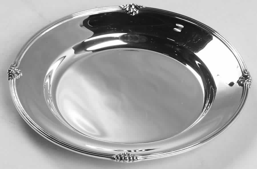 Paul Revere (Sterling, Hollowware) Sterling Ice Cream Plate by Towle Silver-1