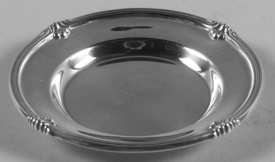 Paul Revere (Sterling, Hollowware) Butter Pat by Towle Silver-1