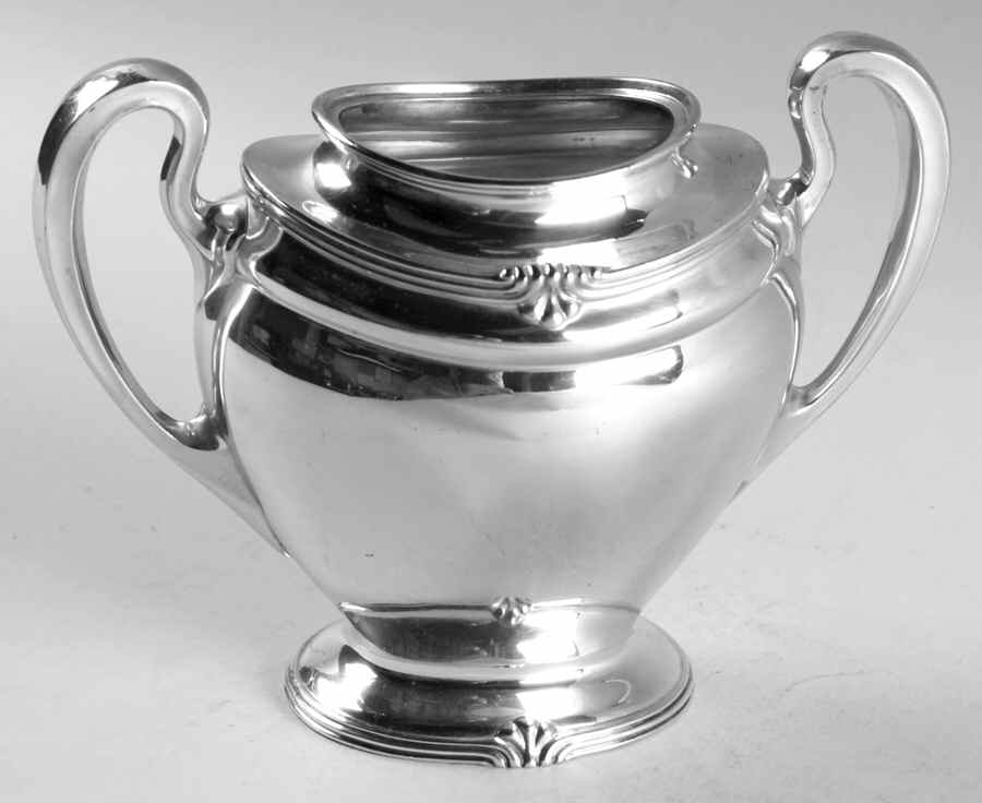 Paul Revere (Sterling, Hollowware) Sugar Bowl No Lid by Towle Silver-1