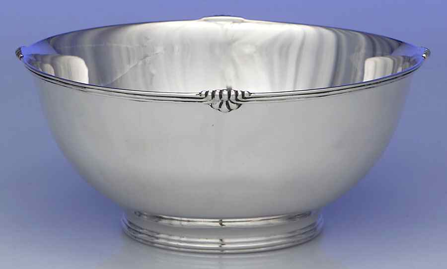 Paul Revere (Sterling, Hollowware) 7" Round Bowl by Towle Silver-1