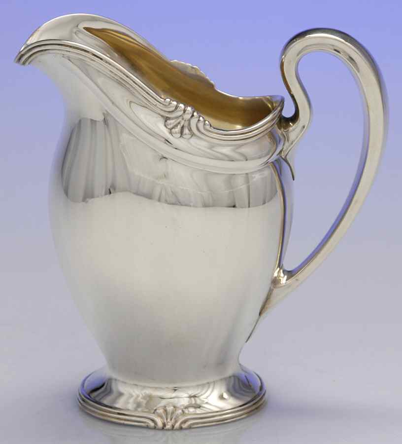 Paul Revere (Sterling, Hollowware) Creamer by Towle Silver-1