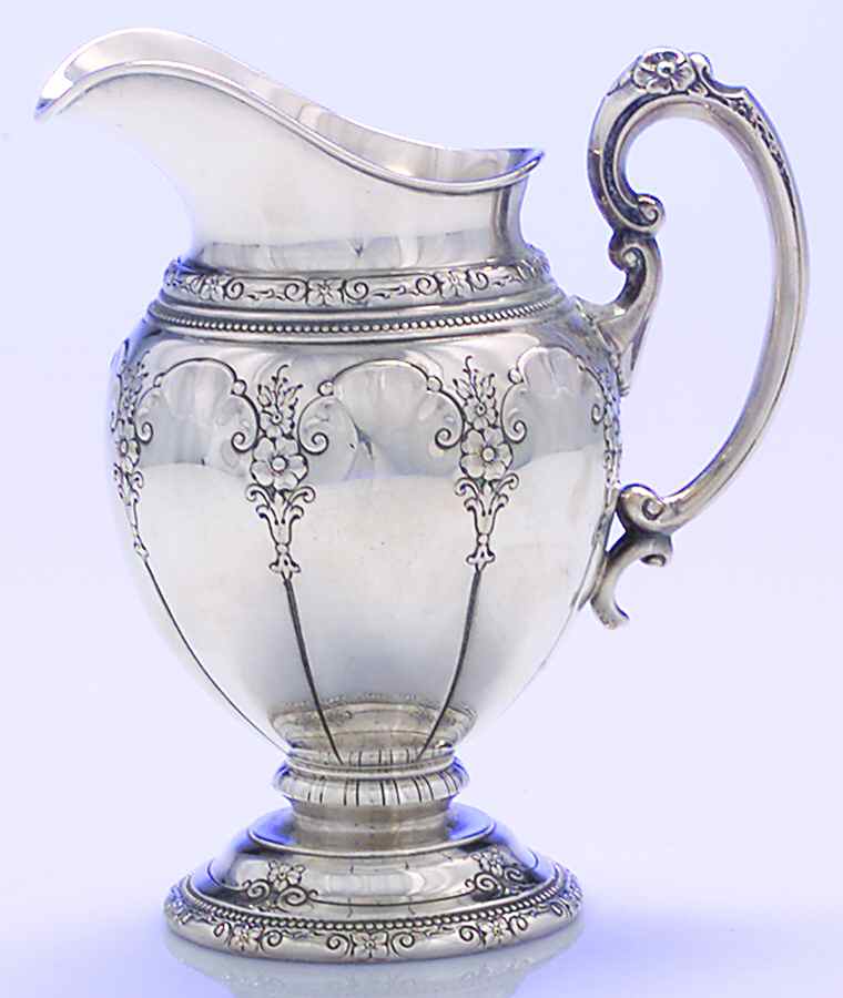 Royal Windsor (Sterling, Hollowware)  Creamer by Towle Silver-1