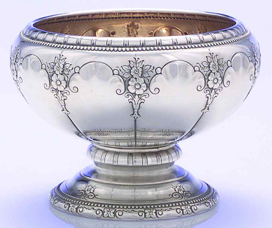 Royal Windsor (Sterling, Hollowware)  Waste Bowl by Towle Silver-1