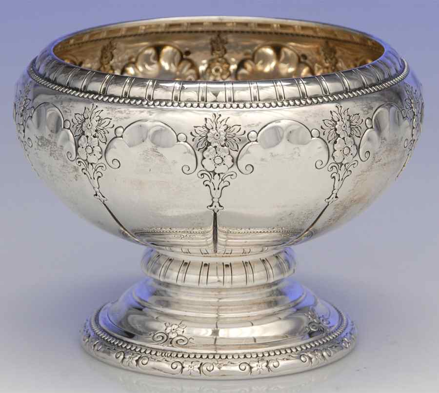 Royal Windsor (Sterling, Hollowware)  Waste Bowl by Towle Silver-1