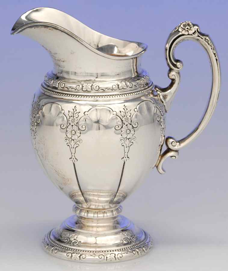 Royal Windsor (Sterling, Hollowware)  Creamer by Towle Silver-1