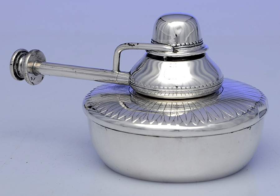 Winthrop (Sterling, 1909, Hollowware) Sterling Burner For Kettle by Tiffany & CO SILVER-1