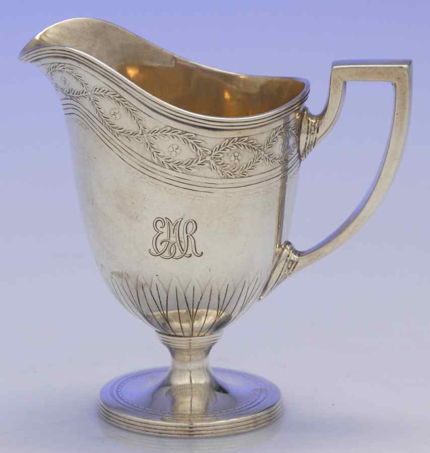 Winthrop (Sterling, 1909, Hollowware) Mini Creamer by Tiffany & CO SILVER-1