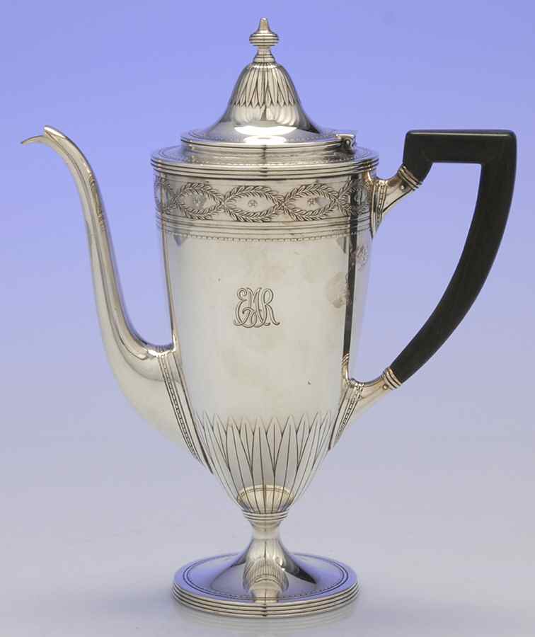 Winthrop (Sterling, 1909, Hollowware) Mini Coffee Pot by Tiffany & CO SILVER-1