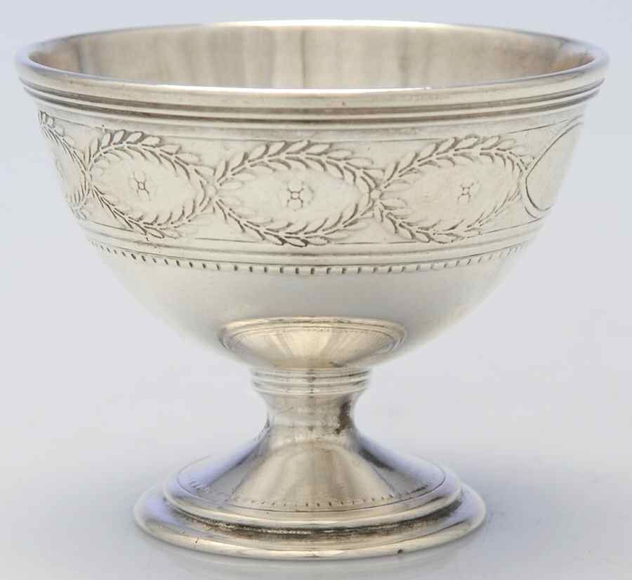 Winthrop (Sterling, 1909, Hollowware) Open Salt Individual by Tiffany & CO SILVER-1