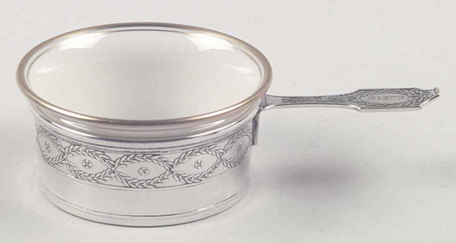 Winthrop (Sterling, 1909, Hollowware) Ramekin/China Liner (Set of 12) by Tiffany & CO SILVER-1