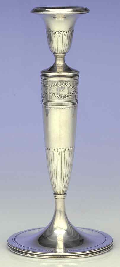 Winthrop (Sterling, 1909, Hollowware) Sterling Candlestick by Tiffany & CO SILVER-1