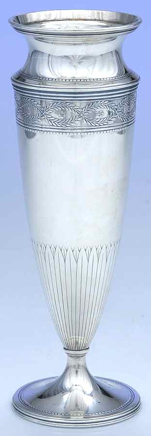 Winthrop (Sterling, 1909, Hollowware) 10" Vase by Tiffany & CO SILVER-1