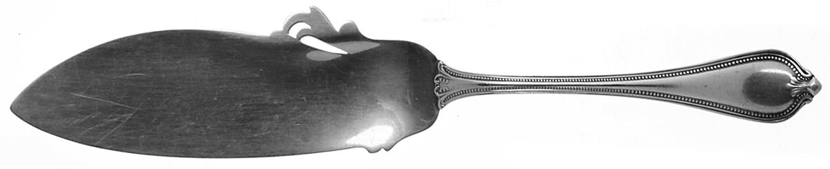 Old Newbury-Newbury (Sterling, Monograms) Large Jelly Knife by Towle Silver-1