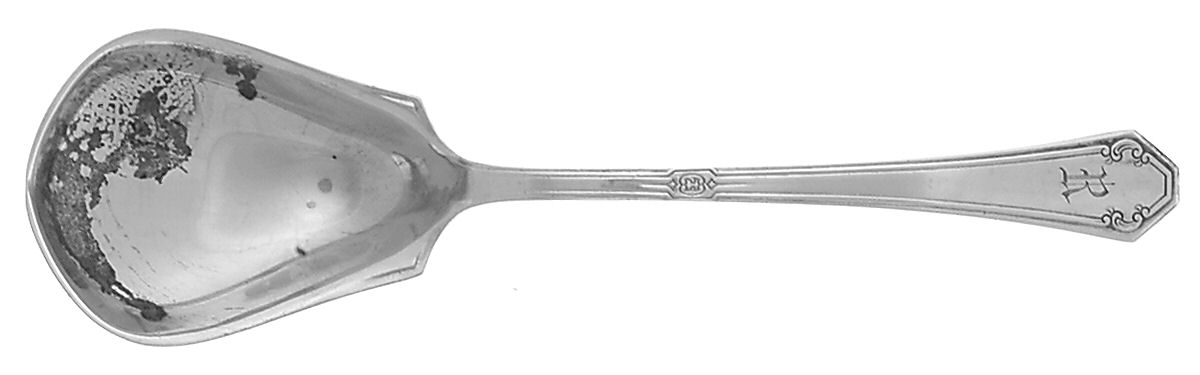 Lady Mary (Sterling, 1917, Monograms) Sugar Spoon by Towle Silver-1