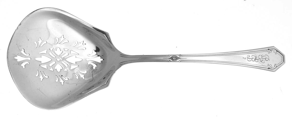 Lady Mary (Sterling, 1917, No Monograms) Small Cucumber/Tomato Server by Towle Silver-1