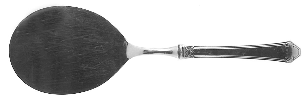 Lady Mary (Sterling, 1917, No Monograms) Pastry Server with Silverplate Blade by Towle Silver-1