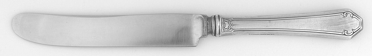 Lady Mary (Sterling, 1917, No Monograms) New French Hollow Knife with Bolster by Towle Silver-1