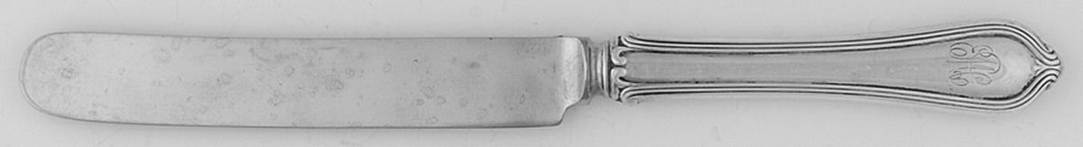 Paul Revere (Sterling, 1906) Blunt Hollow Handle Knife W/Bolster by Towle Silver-1