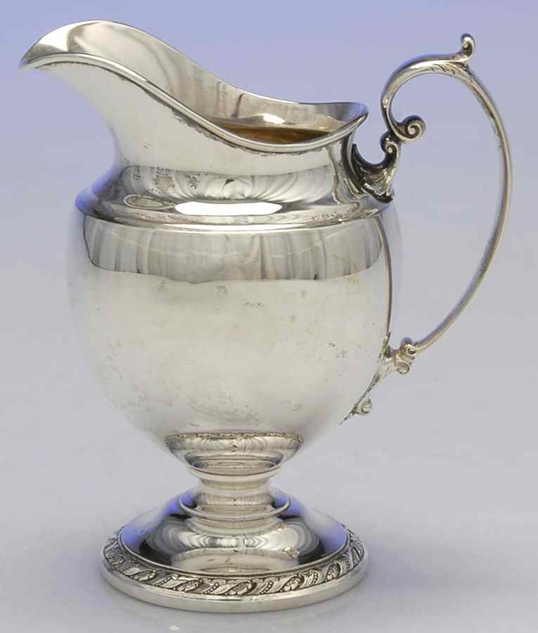 Candlelight (Sterling, Hollowware) Creamer by Towle Silver-1