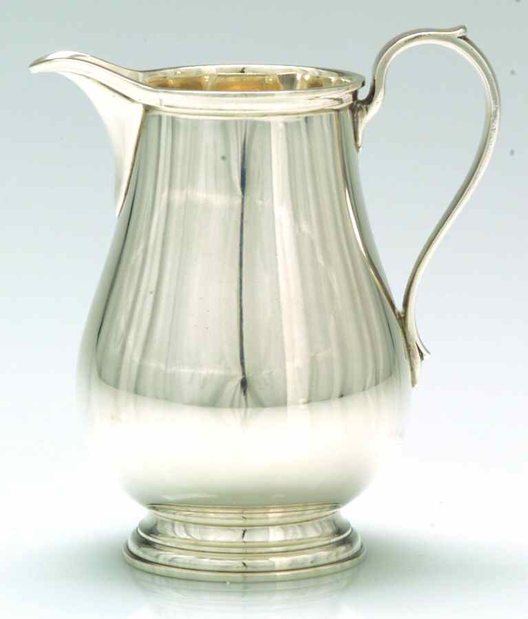 Queen Anne (Sterling, 1870, Hollowware) Creamer by Tiffany & CO SILVER-1