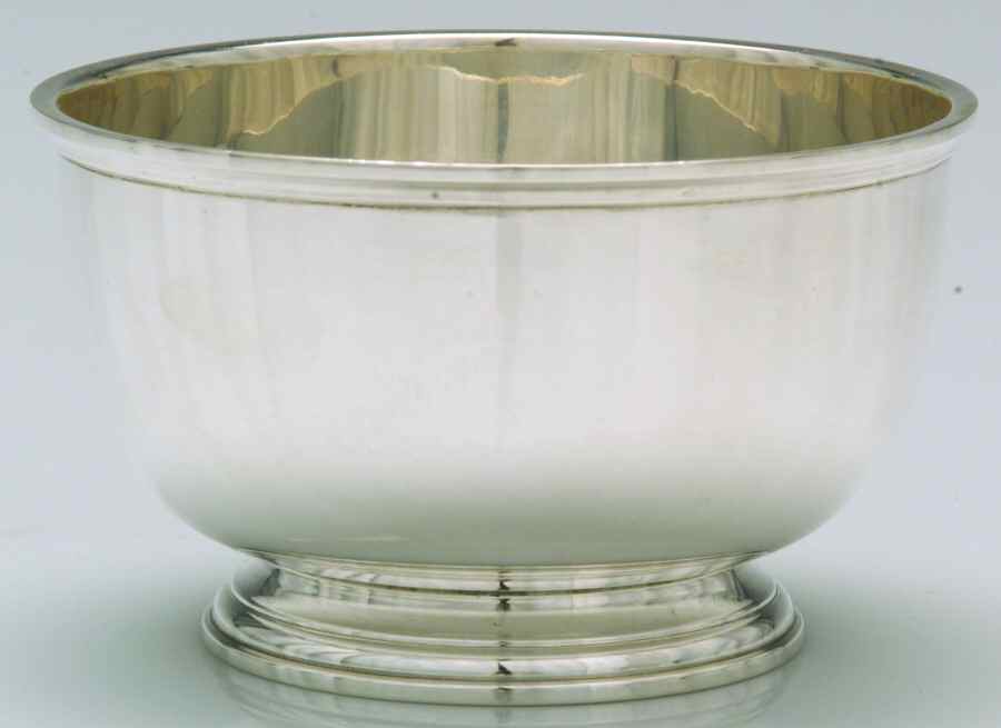 Queen Anne (Sterling, 1870, Hollowware) Waste Bowl by Tiffany & CO SILVER-1