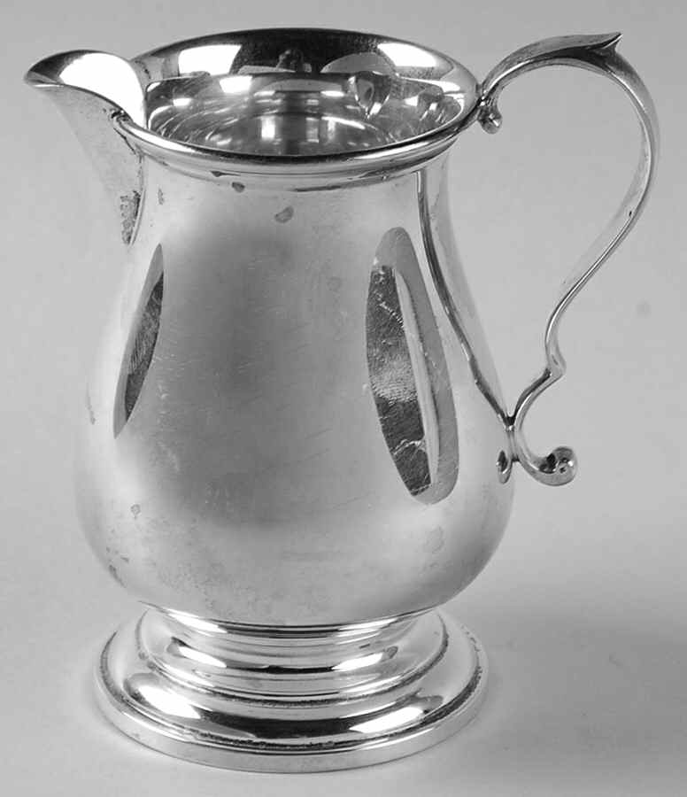 Queen Anne (Sterling, 1870, Hollowware) Mini Creamer by Tiffany & CO SILVER-1
