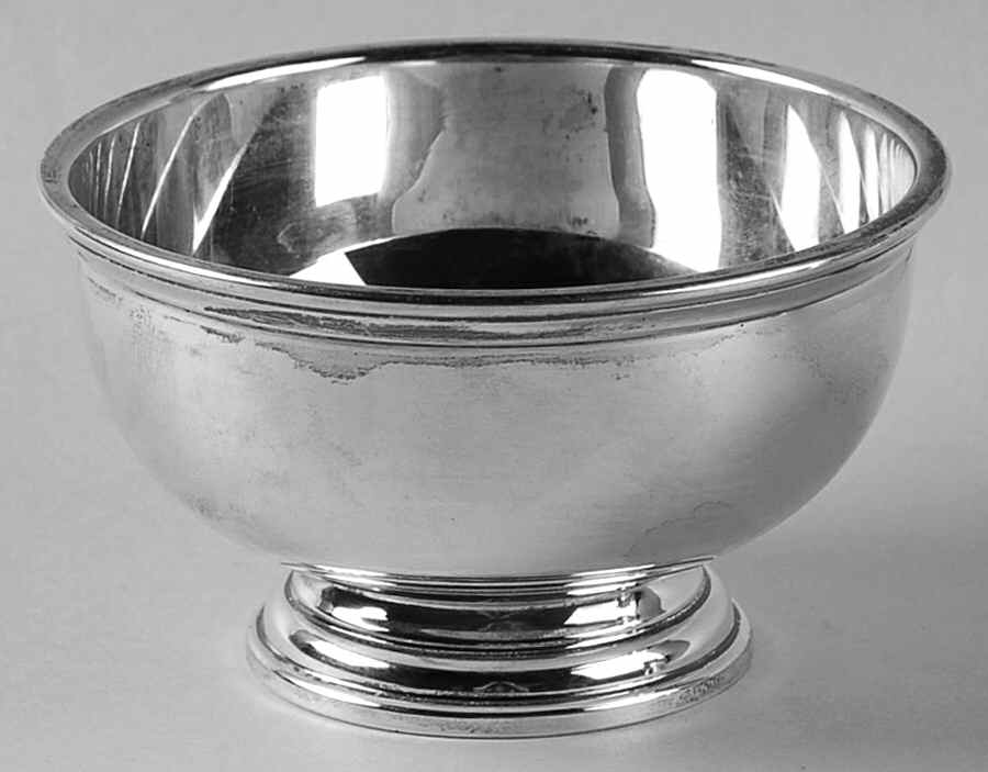 Queen Anne (Sterling, 1870, Hollowware) Mini Open Sugar Bowl by Tiffany & CO SILVER-1