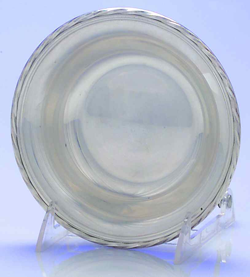 Silver Flutes (Sterling, 1941, Hollowware) 6" Bon Bon Bowl by Towle Silver-1