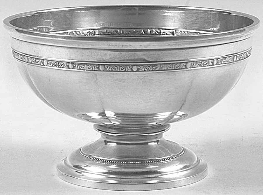 Lady Constance (Sterling, 1922, Hollowwaree) Waste Bowl by Towle Silver-1