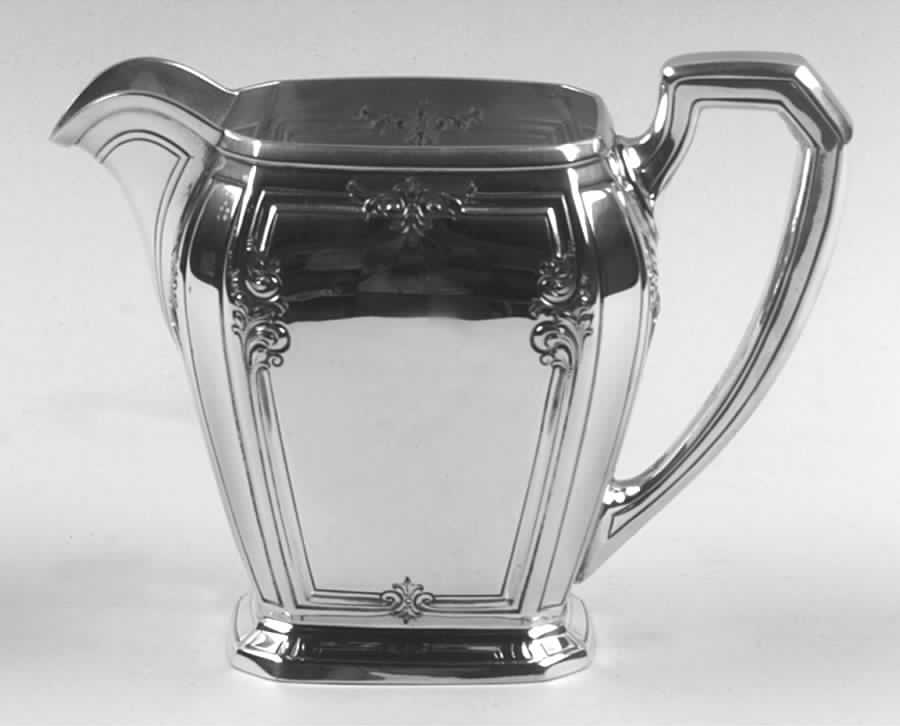 Lady Mary (Sterling, 1917, Hollowware) Creamer by Towle Silver-1