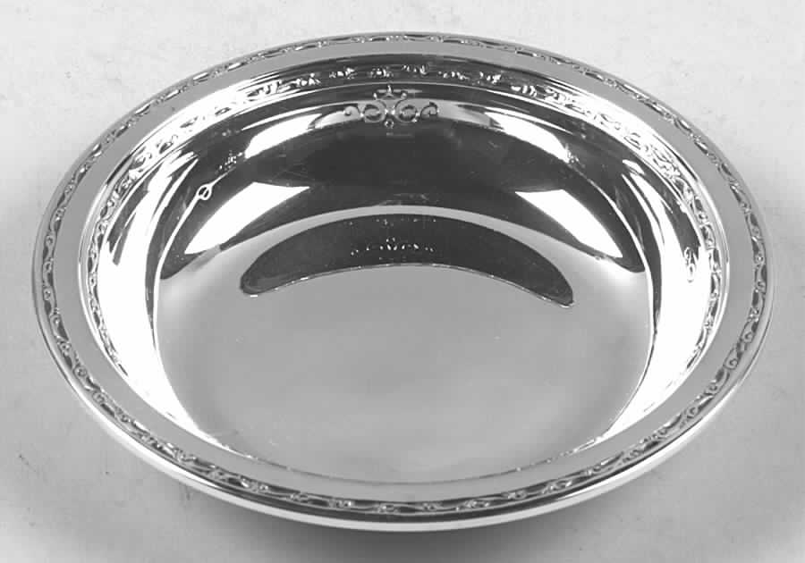 Old Lace (Sterling, Hollowware) 6" Bon Bon Bowl by Towle Silver-1