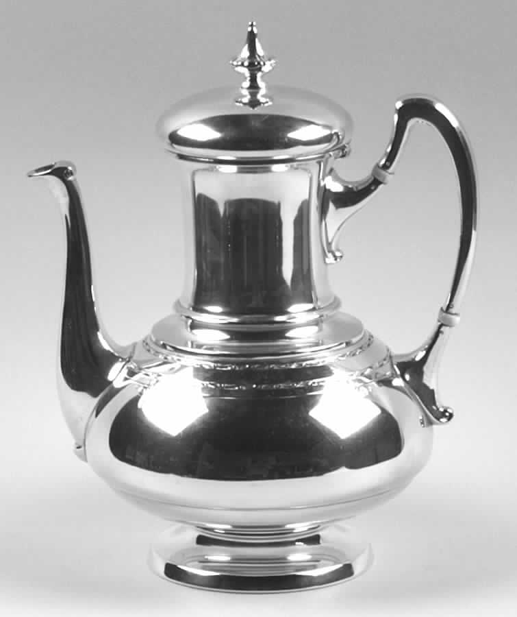 Old Lace (Sterling, Hollowware) Coffee Pot by Towle Silver-1