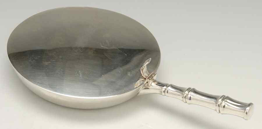 Bamboo (Sterling, 1961, Hollowware) Sterling Silent Butler by Tiffany & CO SILVER-1