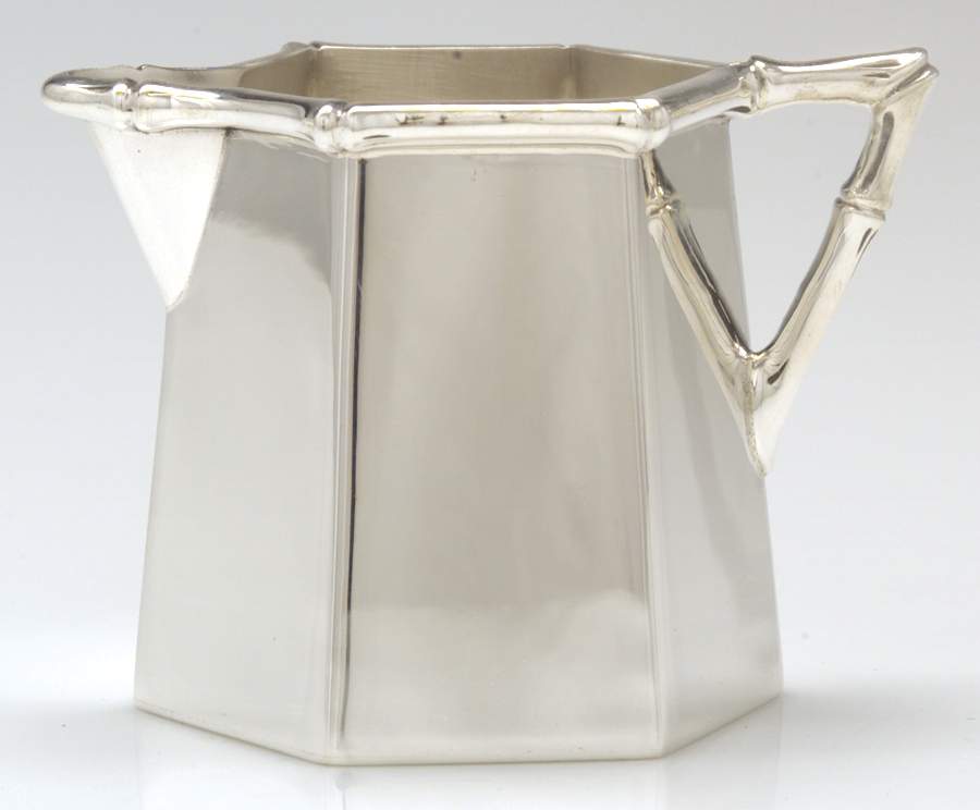 Bamboo (Sterling, 1961, Hollowware) Creamer by Tiffany & CO SILVER-1