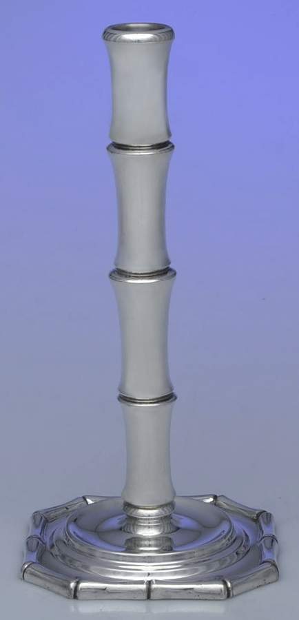 Bamboo (Sterling, 1961, Hollowware) 9" Candlestick by Tiffany & CO SILVER-1