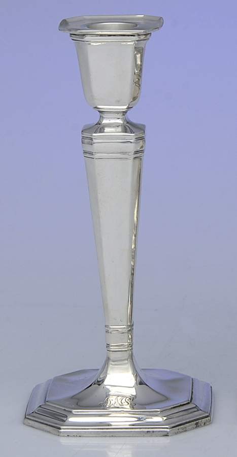 Hampton (Sterling, 1934, Hollowware) Weighted Candlestick by Tiffany & CO SILVER-1