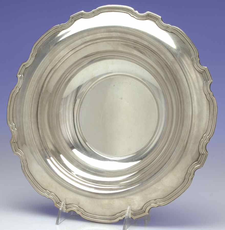 Hampton (Sterling, 1934, Hollowware) Sterling Centerpiece Bowl by Tiffany & CO SILVER-1
