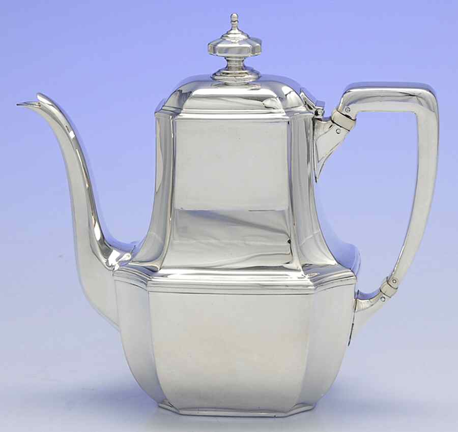 Hampton (Sterling, 1934, Hollowware) Coffee Pot by Tiffany & CO SILVER-1