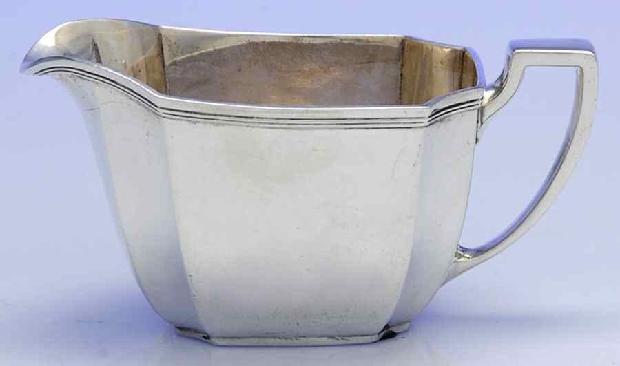 Hampton (Sterling, 1934, Hollowware) Creamer by Tiffany & CO SILVER-1