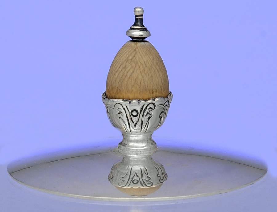Hannah Hull (Sterling, 1927, Hollowware) Lid for Sugar Bowl by Tuttle-1