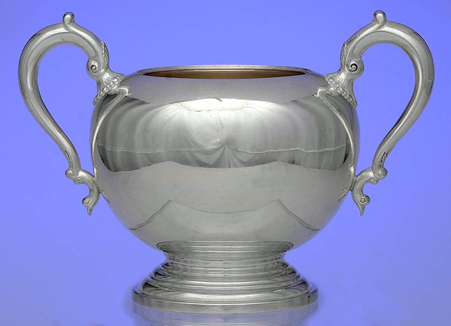 Hannah Hull (Sterling, 1927, Hollowware) Sugar Bowl No Lid by Tuttle-1