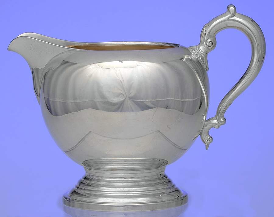 Hannah Hull (Sterling, 1927, Hollowware) Creamer by Tuttle-1